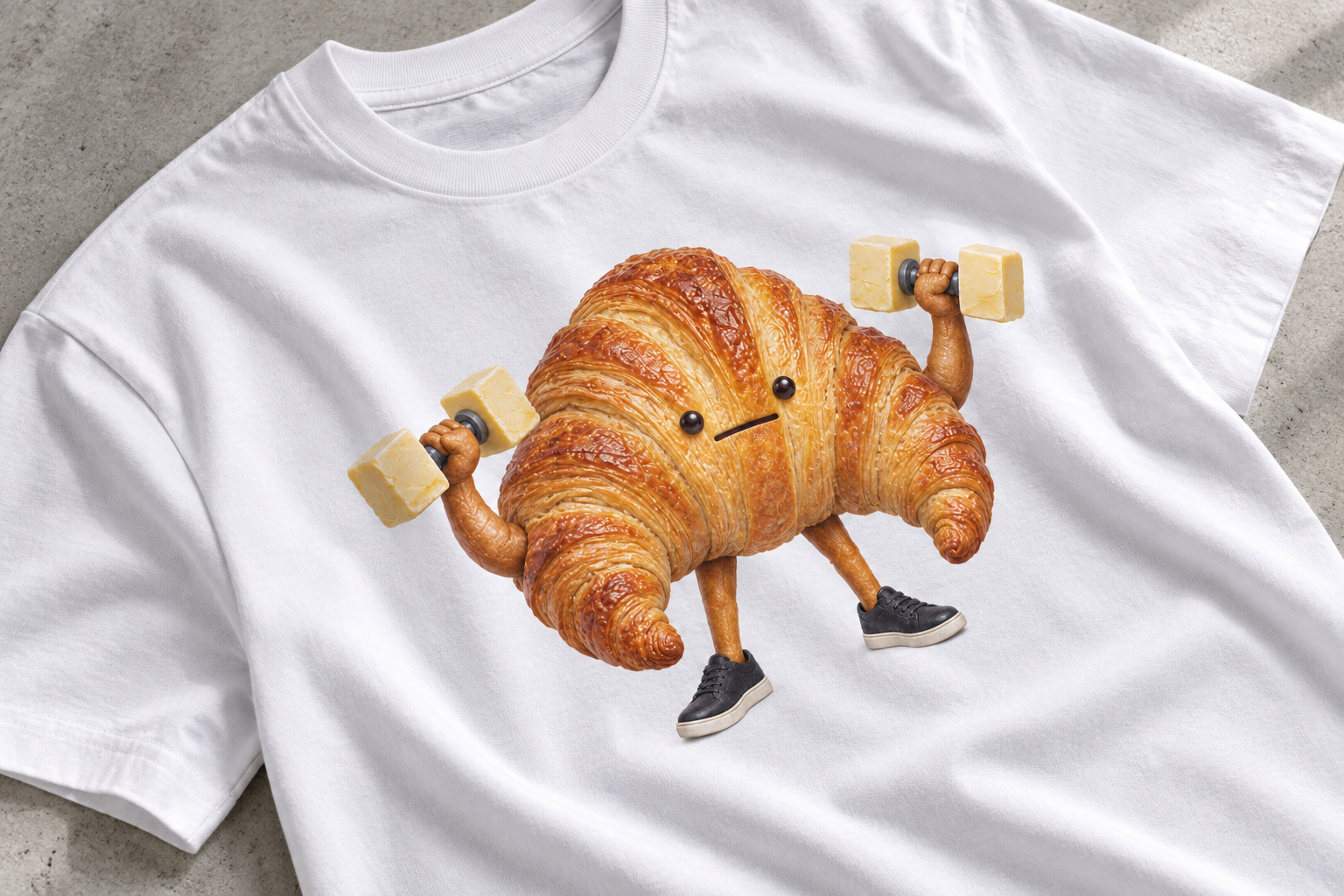 Butter Gains: a closer look at the graphic