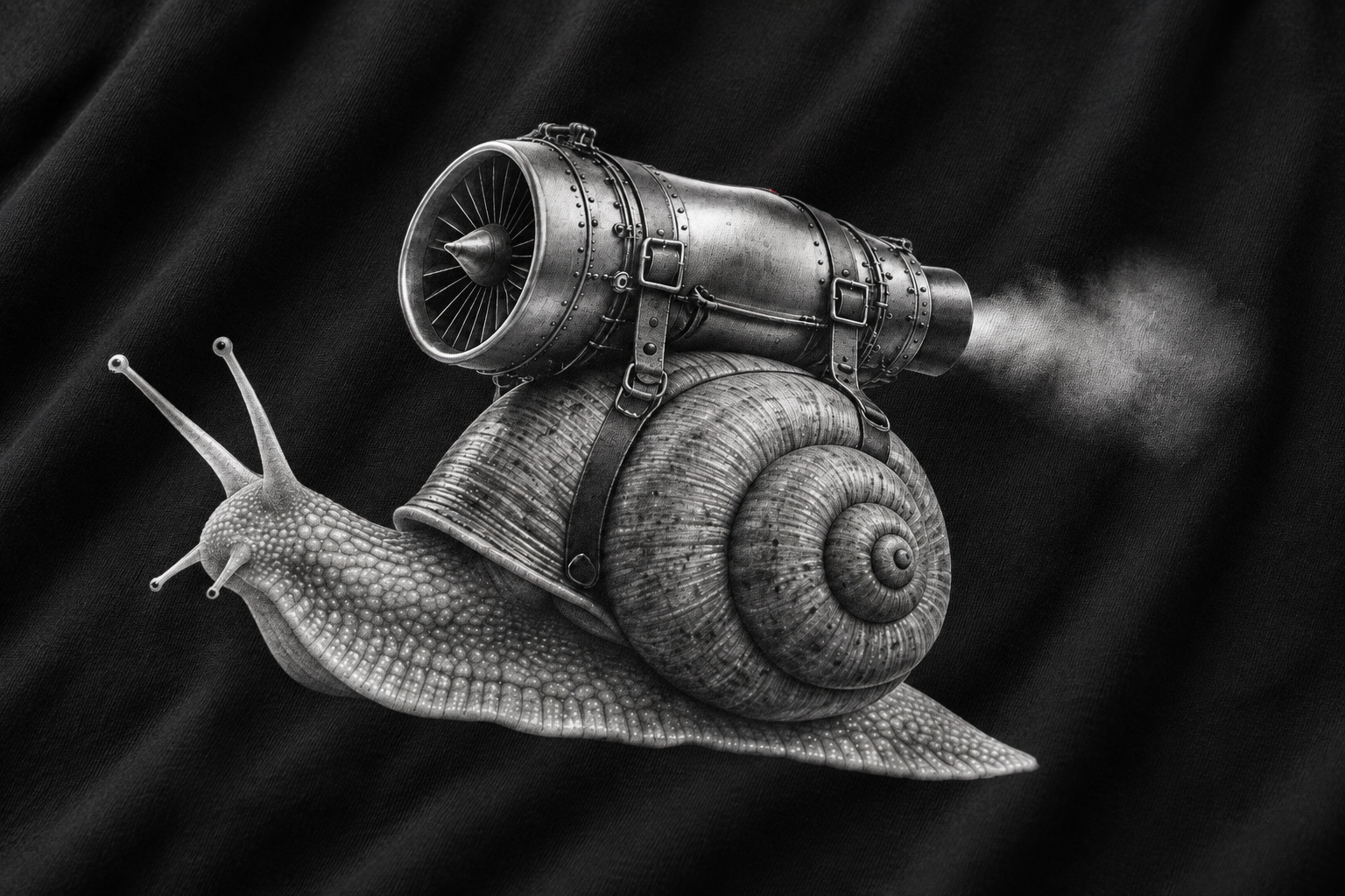 Turbo Snail: a closer look at the graphic